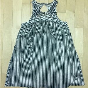 Striped Urban Outfitters Dress